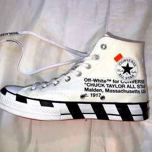 Off white chuck taylor converse